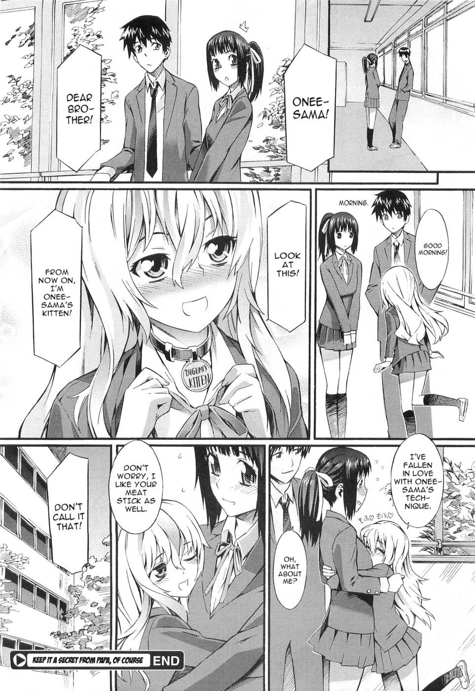 Hentai Manga Comic-Keep It A Secret-Chapter 6-22